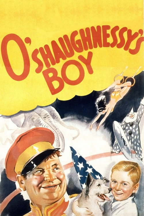 Movie poster for O'Shaughnessy's Boy (1935)