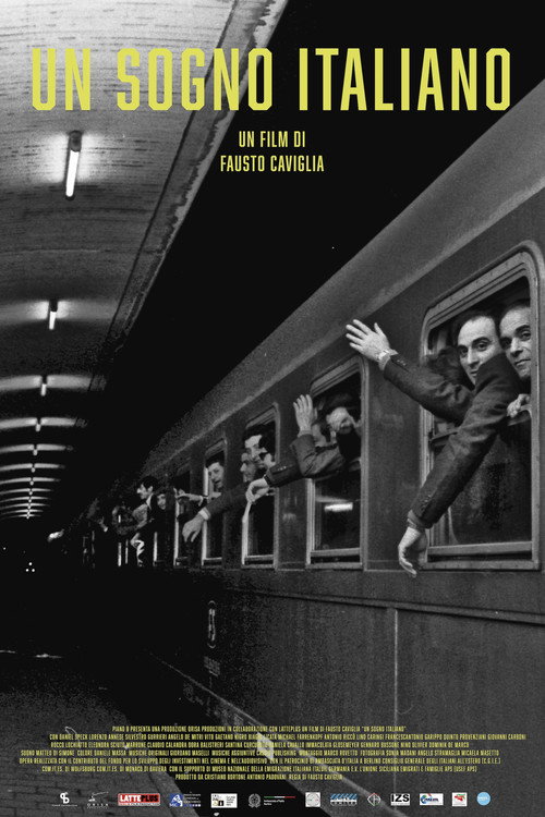 Movie poster for Un sogno italiano (2026)