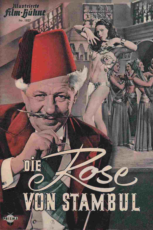 Movie poster for Die Rose von Stambul (1953)