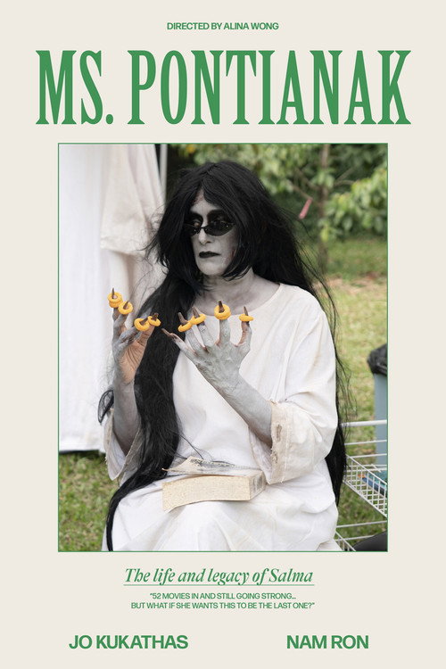 Movie poster for Ms. Pontianak (2022)