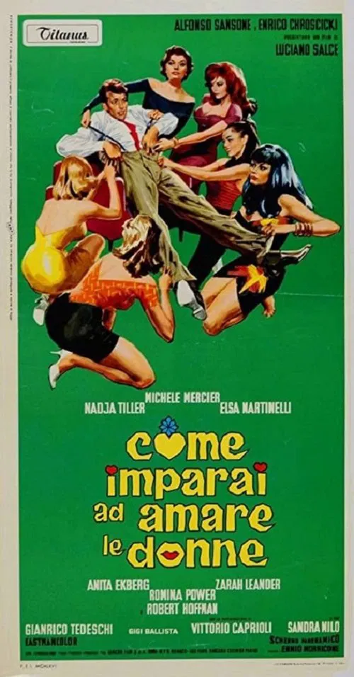 Movie poster for How I Learned to Love Women (1966)