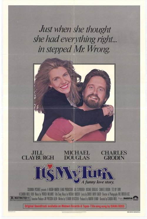 Movie poster for It's My Turn (1980)