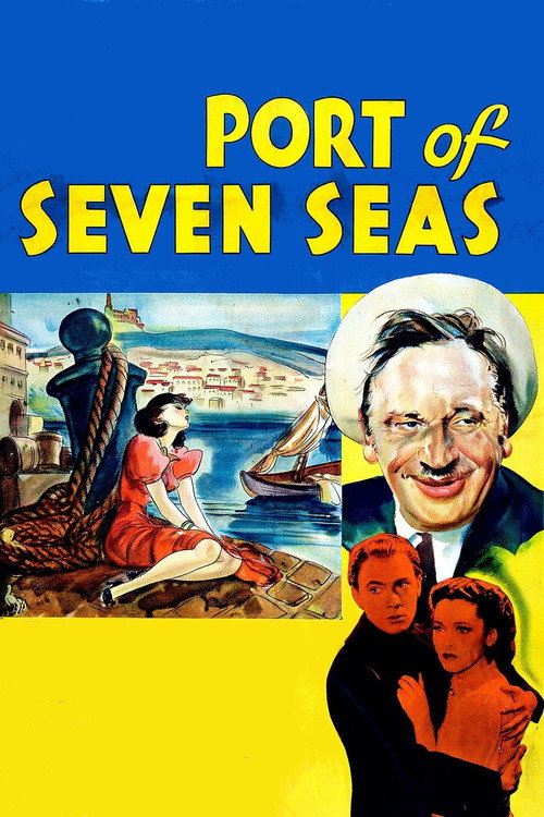 Movie poster for Port of Seven Seas (1938)