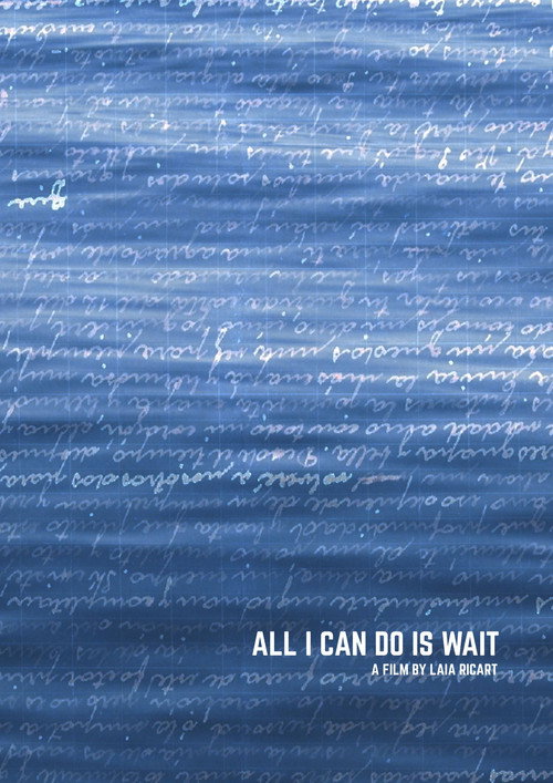 Movie poster for All I can do is wait (2026)