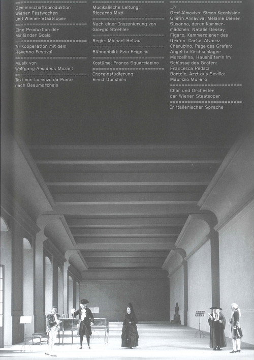 Movie poster for Le Nozze di Figaro (2001)