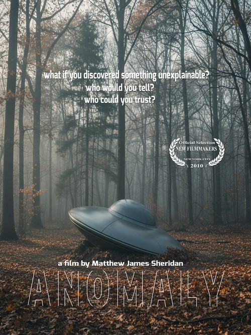 Movie poster for Anomaly (2010)