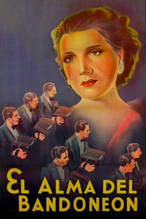 Movie poster for El alma del bandoneón (1935)
