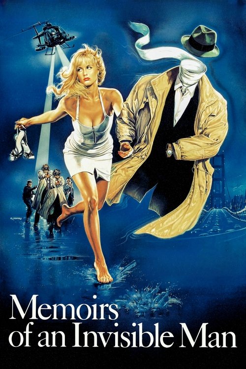 Movie poster for Memoirs of an Invisible Man (1992)