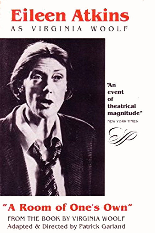 Movie poster for A Room of One's Own (1991)