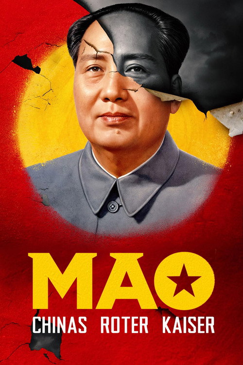 Movie poster for Mao, l'empereur rouge, la longue marche (2024)