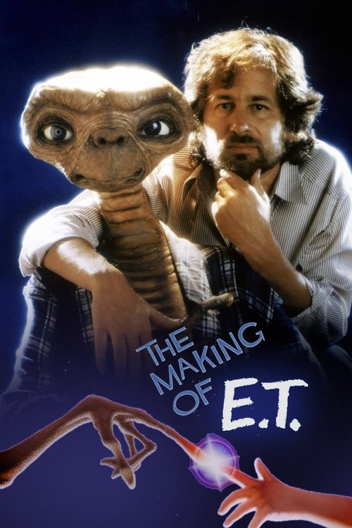 Movie poster for The Making of 'E.T. the Extra-Terrestrial' (1996)