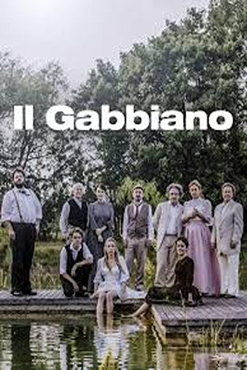 Movie poster for Il Gabbiano (Leonardo Lidi 2022) (2022)