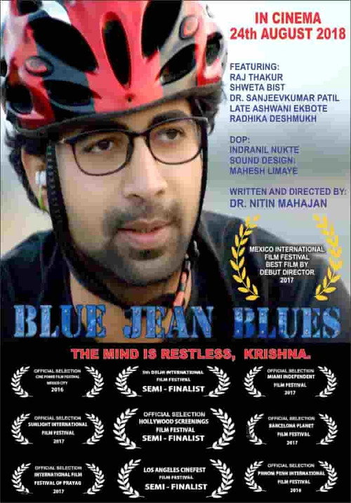 Movie poster for Blue Jean Blues (2018)