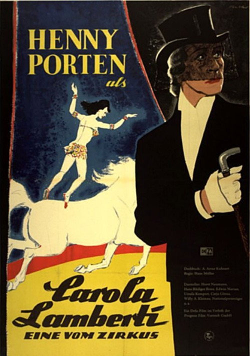 Movie poster for Carola Lamberti (1954)