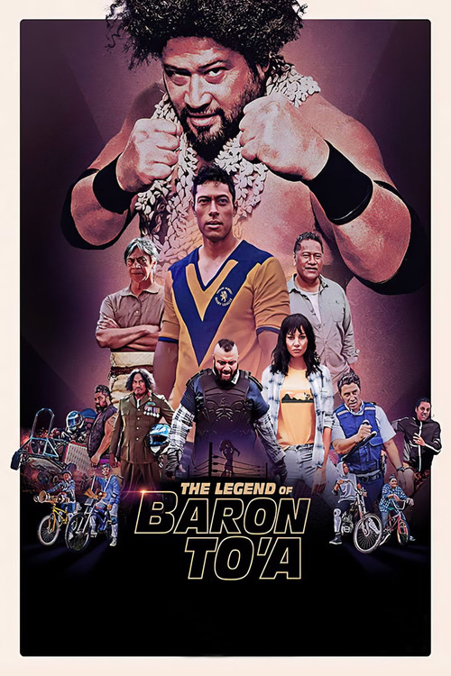 Movie poster for The Legend of Baron To'a (2020)