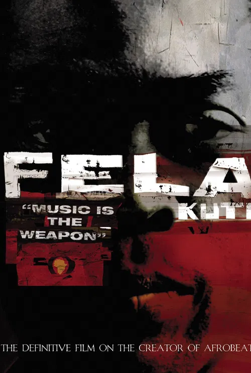 Movie poster for Fela Kuti: Music Is the Weapon (1982)