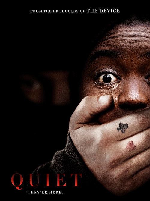 Movie poster for Quiet (2024)