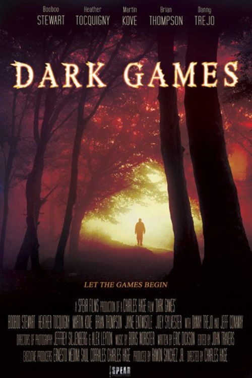 Movie poster for Dark Games (2011)