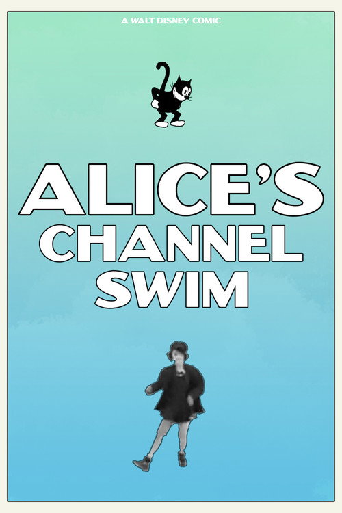 Movie poster for Alice's Channel Swim (1927)