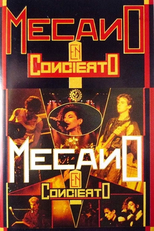 Movie poster for Especial Mecano en Concierto (1984)