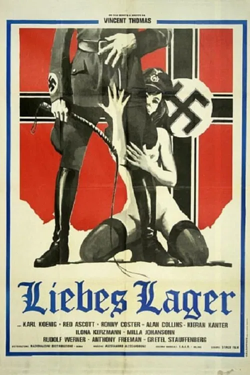 Movie poster for Liebes Lager (1976)