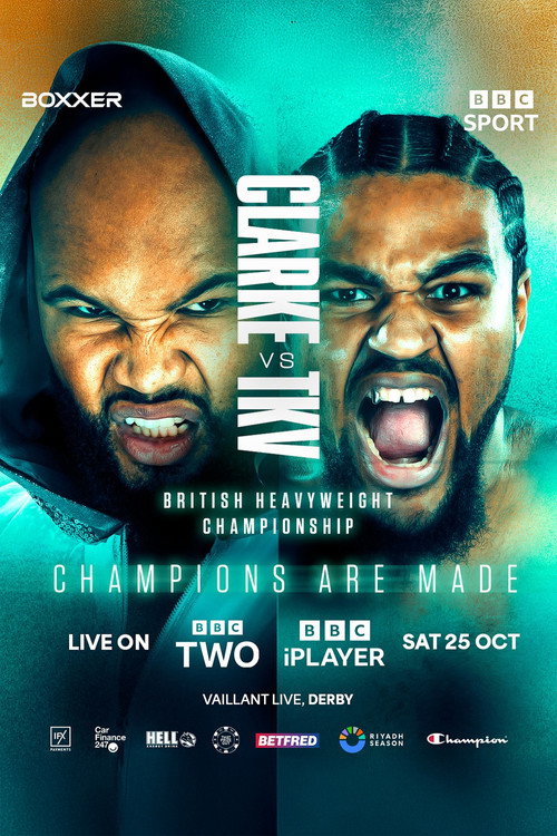 Movie poster for Frazer Clarke vs. Jeamie TKV (2025)