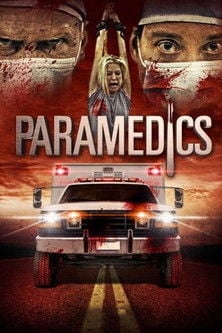 Movie poster for Paramedics (2016)