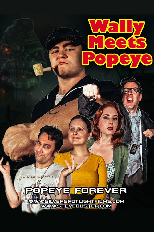 Movie poster for Wally Meets Popeye (2025)