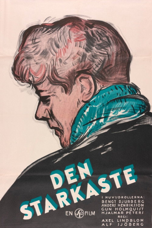 Movie poster for The Strongest (1929)