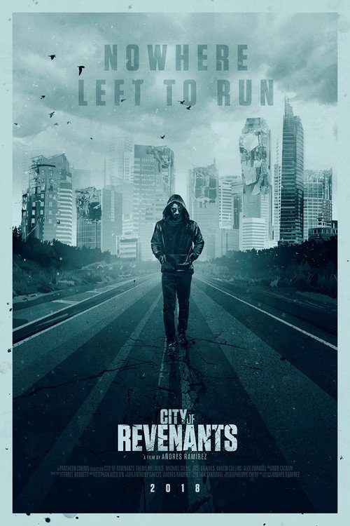 Movie poster for City of Revenants (2022)