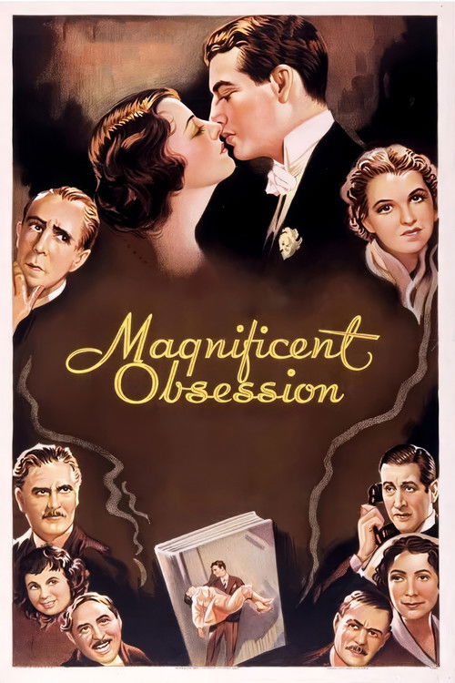 Movie poster for Magnificent Obsession (1935)