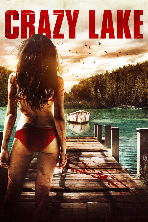 Movie poster for Crazy Lake (2017)