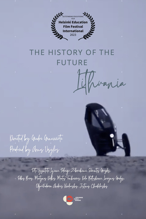 Movie poster for The History of the Future. Lithuania (2022)