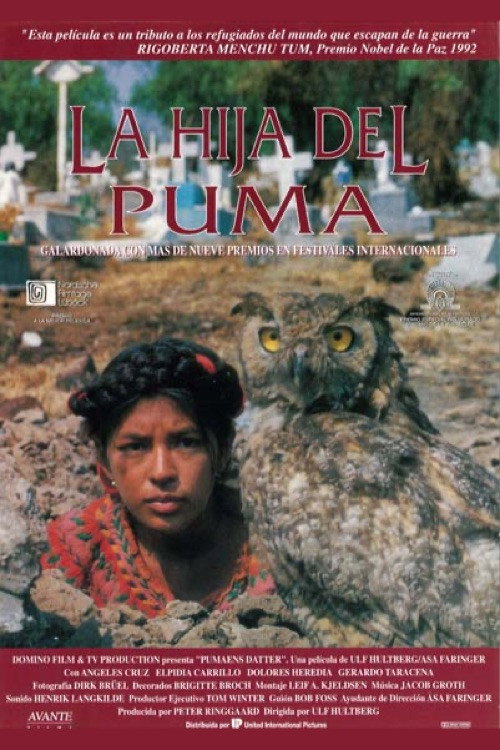 Movie poster for The Daughter of the Puma (1994)