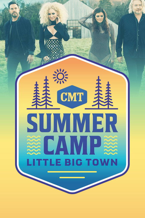 Series poster for CMT Summer Camp (2022)