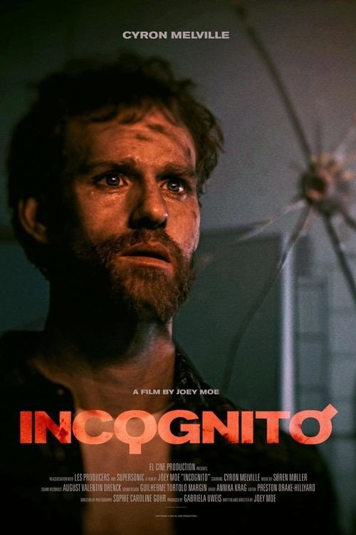 Movie poster for Incognito (2021)