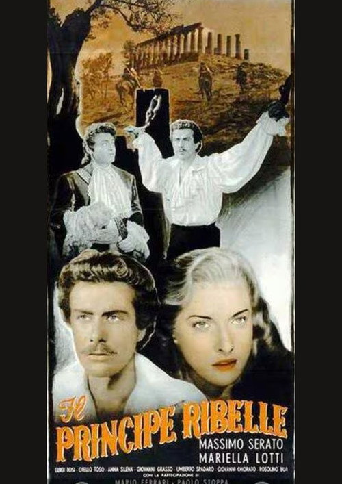 Movie poster for Il principe ribelle (1950)