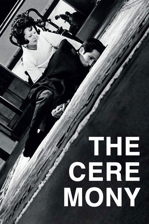 Movie poster for The Ceremony (1971)