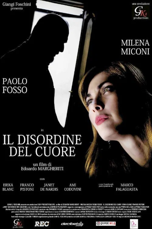 Movie poster for The Untidiness of the Heart (2013)
