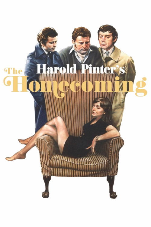 Movie poster for The Homecoming (1973)