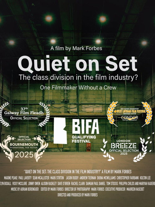 Movie poster for Quiet on Set: The Class Division in the Film Industry? (2025)