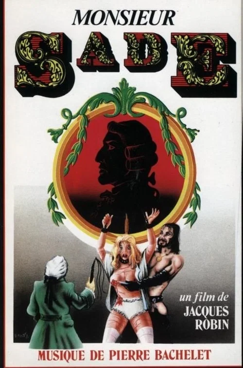 Movie poster for Monsieur Sade (1977)