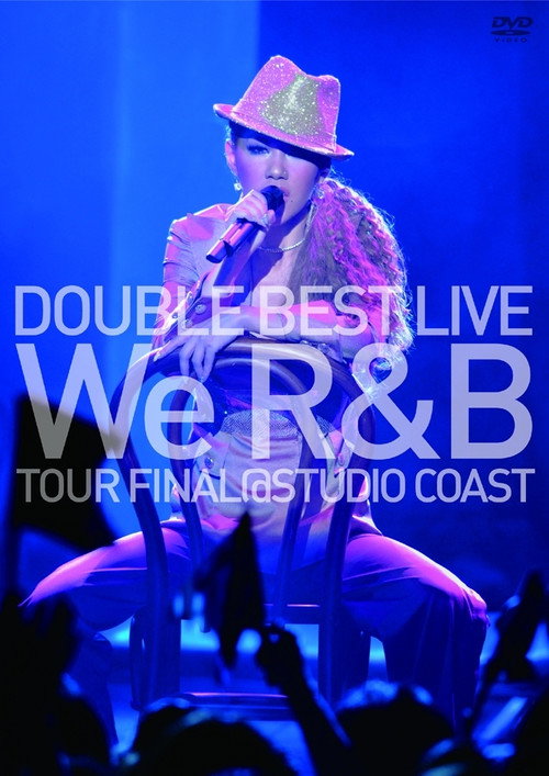 Movie poster for DOUBLE BEST LIVE We R&B TOUR FINAL @ STUDIO COAST (2008)