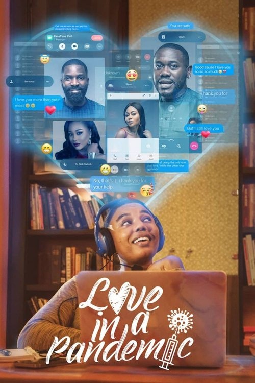Movie poster for Love In A Pandemic (2023)