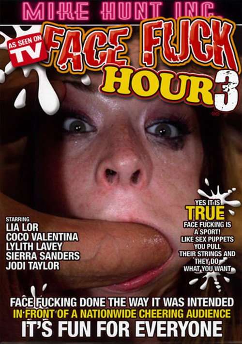 Movie poster for Face Fuck Hour 3 (2013)
