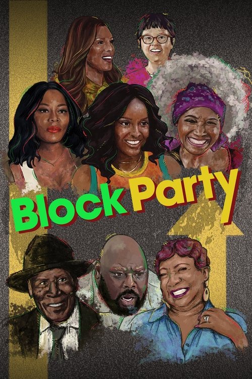 Movie poster for Block Party (2022)