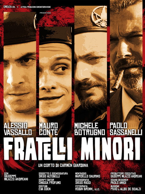 Movie poster for FRATELLI MINORI (2012)