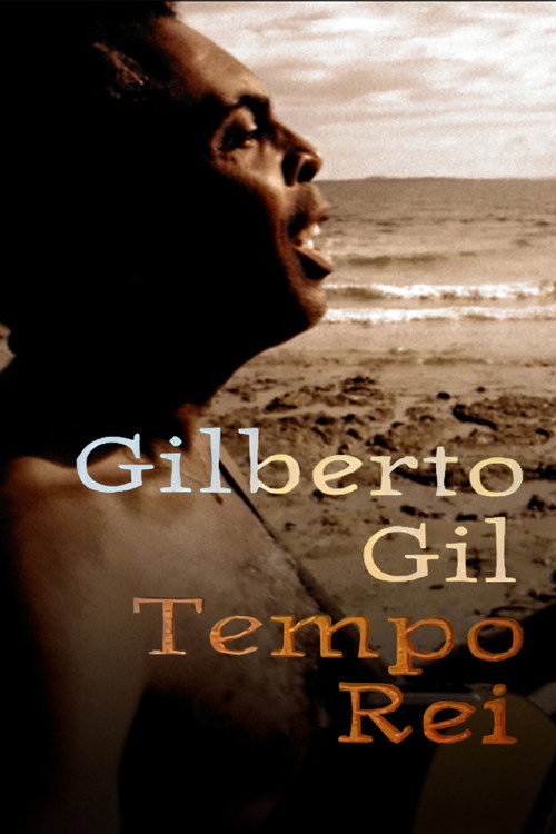 Movie poster for Gilberto Gil: Tempo Rei (1996)