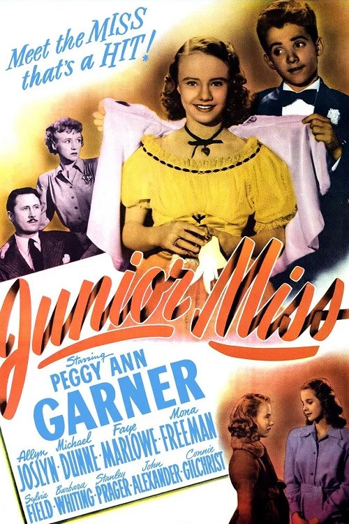 Movie poster for Junior Miss (1945)