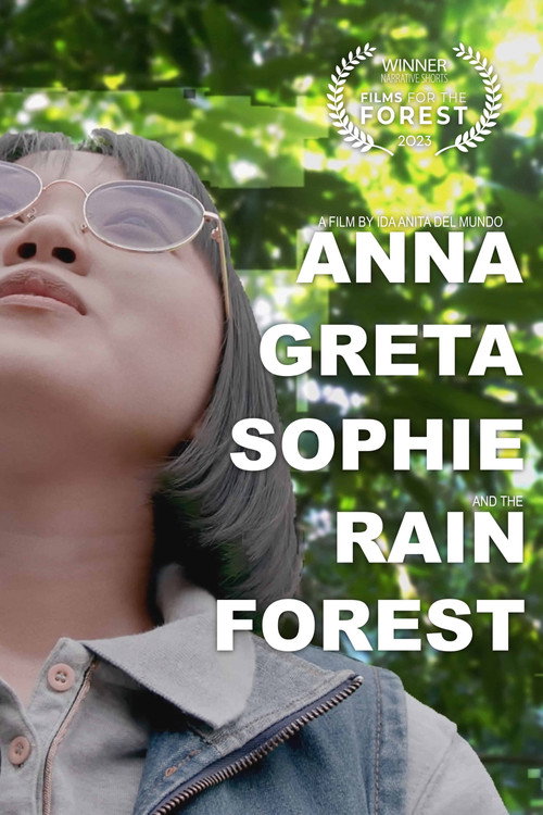 Movie poster for Anna, Greta, Sophie, and the Rainforest (2023)